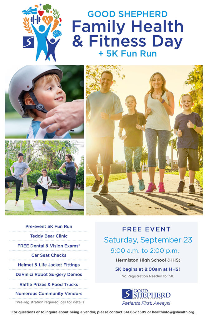 Family Health & Fitness Day | Good Shepherd Health Care System